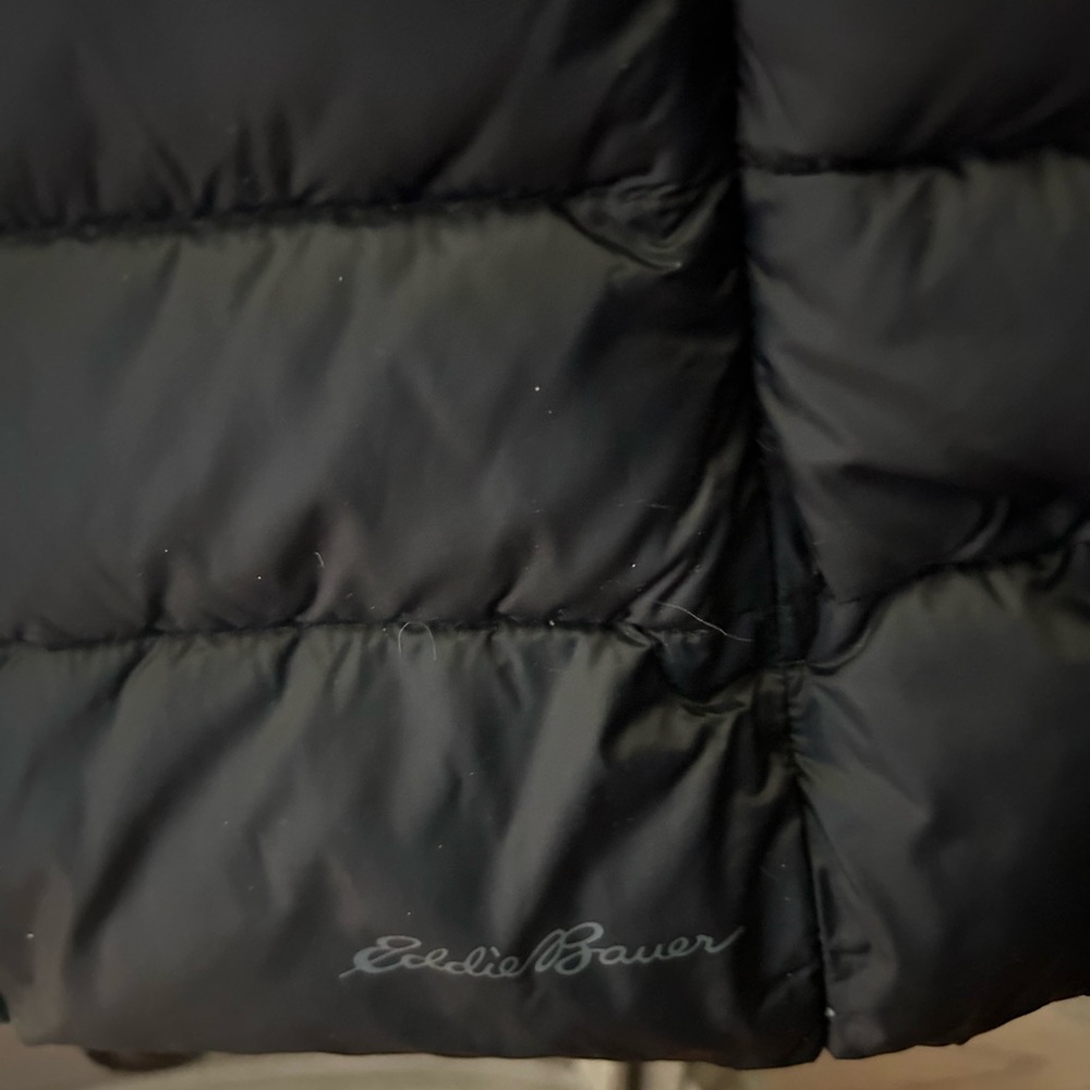 Eddie Bauer Packable Down Jacket, Size Large - image 5